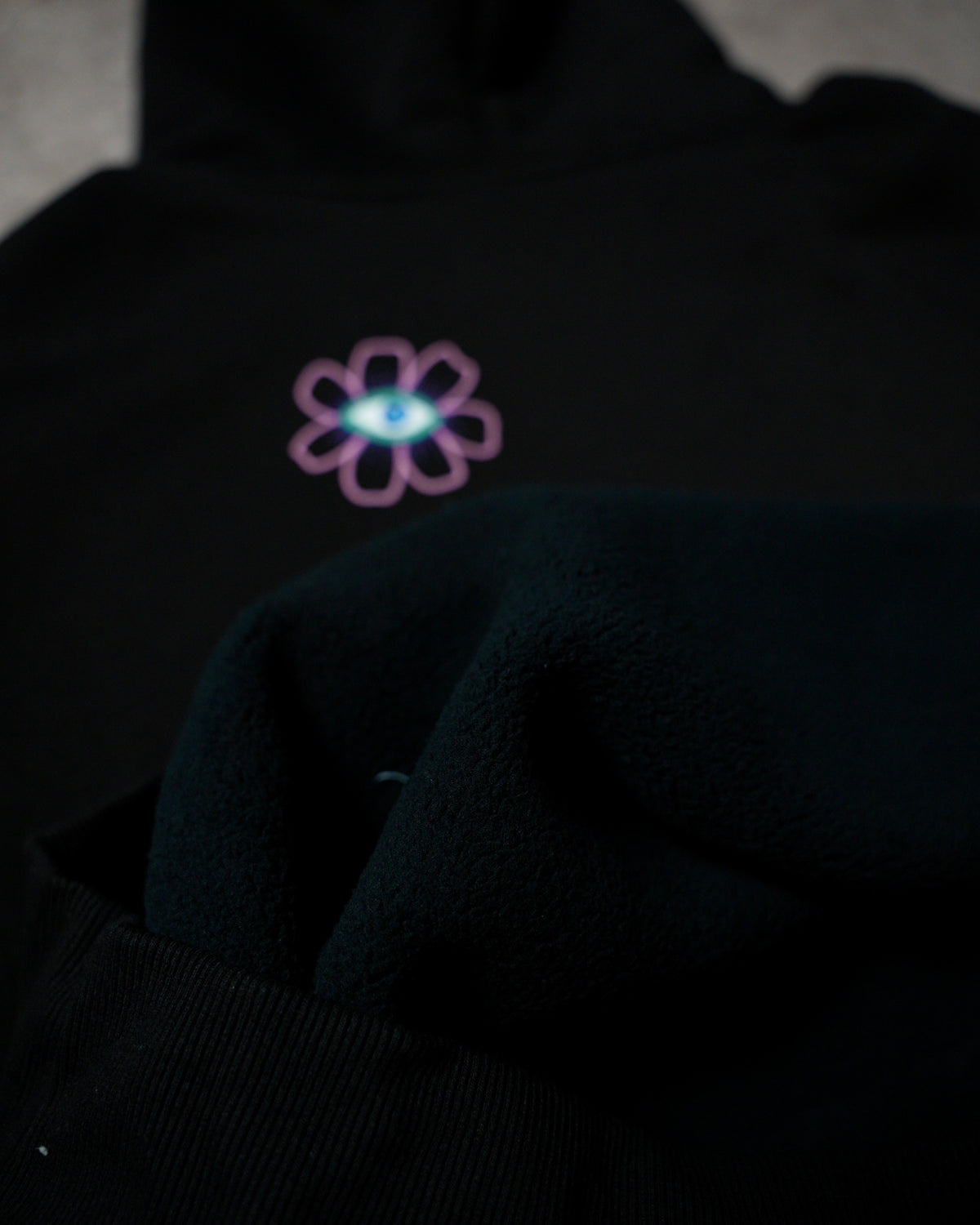 FLOWERS HOODIE B/V